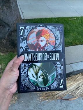 Alice in Borderland Vol. 7 Manga